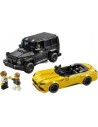 Lego speed champions mercedes amg g 63 y mercedes amg sl 63