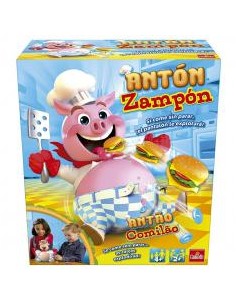 Juego de mesa anton zampon pegi 4