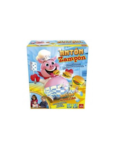 Juego de mesa anton zampon pegi 4