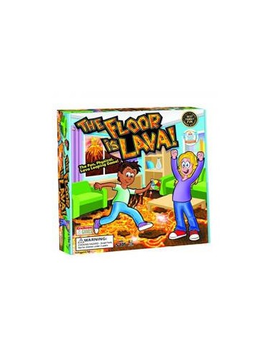 Juego de mesa floor is lava pegi 5