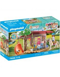 Playmobil caseta club de equitación