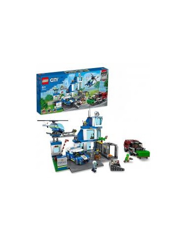 Lego city comisaria de policia