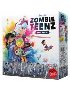 Juego de mesa zombie teenz evolution pegi 8