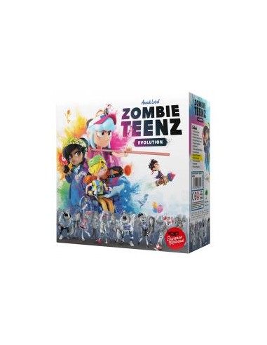 Juego de mesa zombie teenz evolution pegi 8