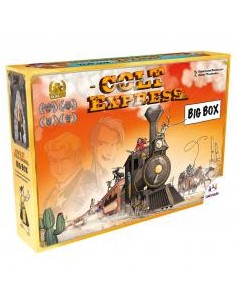 Juego de mesa colt express big box pegi 10