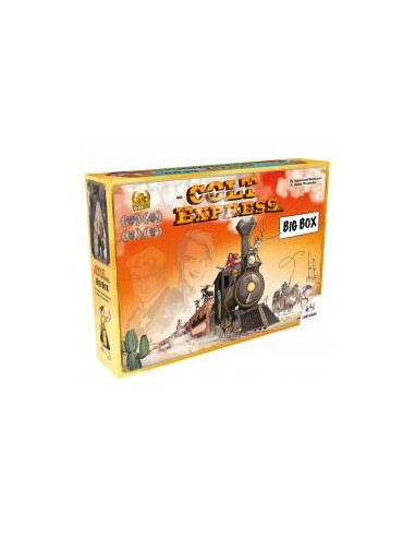 Juego de mesa colt express big box pegi 10