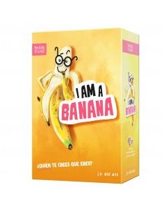 Juego de mesa i am a banana pegi 8