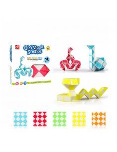 Juego de ingenio qiyi snake 36 piezas colores surtidos