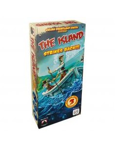 Juego de mesa the island strikes back pegi 8