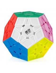 Cubo de rubik qiyi qiheng megaminx stickerless