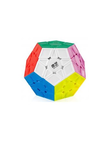 Cubo de rubik qiyi qiheng megaminx stickerless