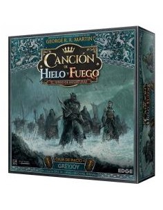 Juego de mesa cancion de hielo y fuego: caja de inicio grey joy pegi 14