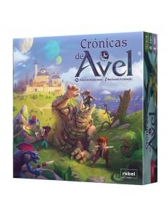 Juego de mesa cronicas de avel pegi 8