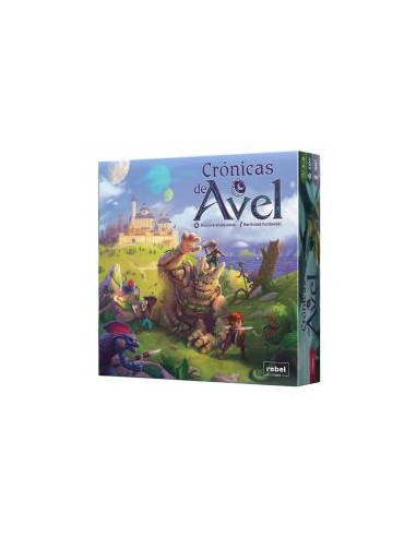 Juego de mesa cronicas de avel pegi 8