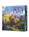 Juego de mesa cronicas de avel pegi 8