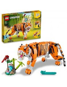 Lego creator tigre majestuoso