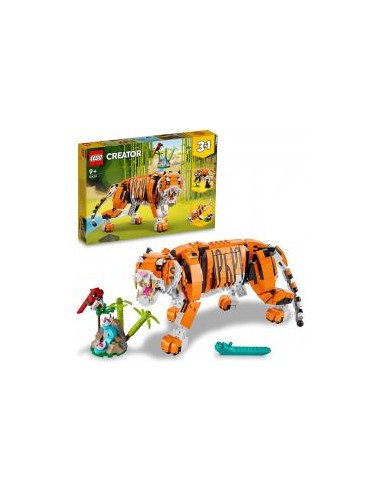 Lego creator tigre majestuoso