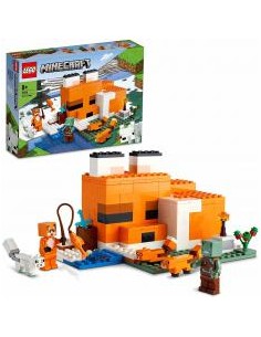 Lego minecraft el refugio - zorro