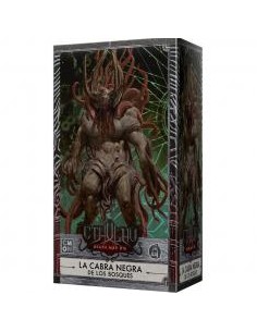 Juego de mesa cthulhu death may die: la cabra negra de los bosques pegi 14