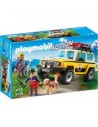 Playmobil vehiculo de rescate en la montaña