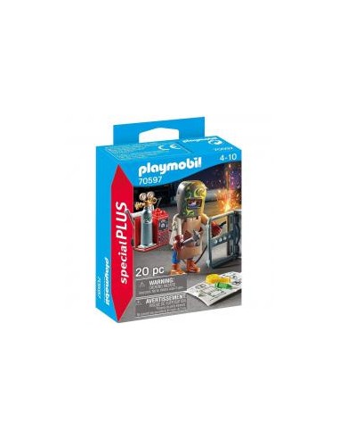 Playmobil special plus soldador