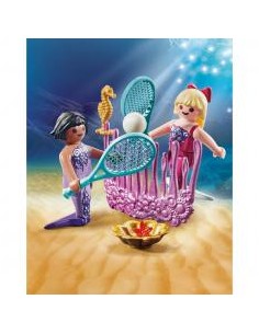 Playmobil special plus sirenas jugando