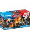 Playmobil starter pack simulaco de incendio