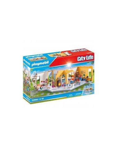 Playmobil extension planta casa moderna