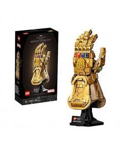 Lego marvel saga infinity guantelete