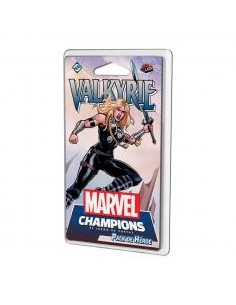 Juego de mesa marvel champions: valkyrie pegi 14