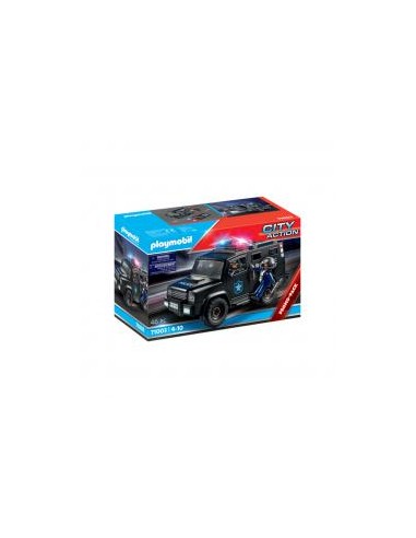 Playmobil camion fuerzas especiales