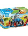 Playmobil gran tractor con accesorios