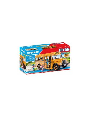 Playmobil autobus escolar us