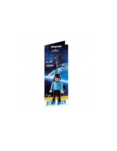 Playmobil llavero star trek mr spock