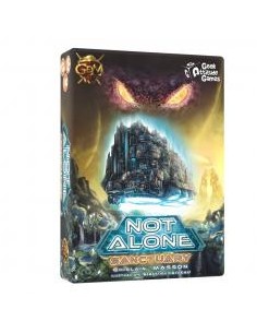 Juego de mesa gdm not alone: sanctuary pegi 10