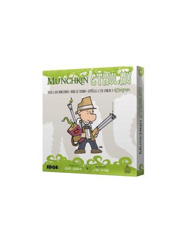 Juego de mesa munchkin cthulhu pegi 10