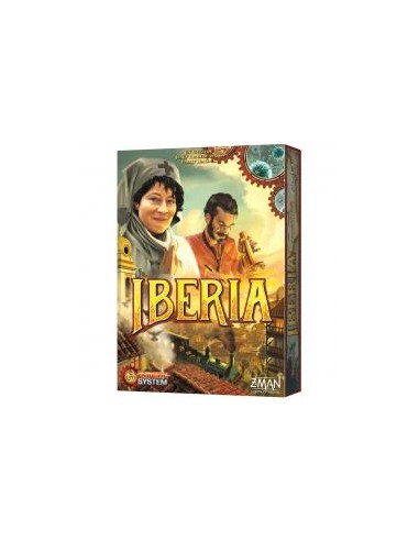 Juego de mesa pandemic iberia pegi 8