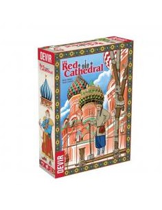 Juego de mesa devir the red cathedral multilingüe pegi 10