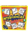 Juego de mesa interferencias grande 6 jugadores pegi 8