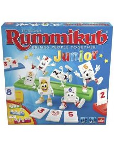 Juego de mesa rummikub junior pegi 4