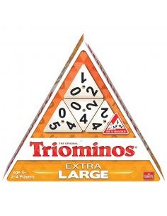 Juego de mesa triominos extra large pegi 6