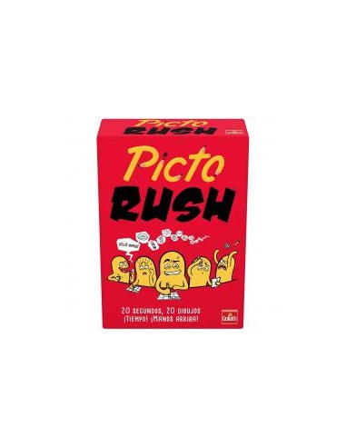 Juego de mesa picto rush pegi 10