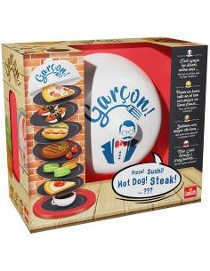 Juego de mesa garçon pegi 6