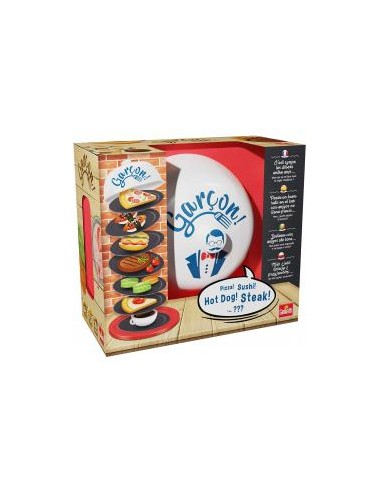 Juego de mesa garçon pegi 6