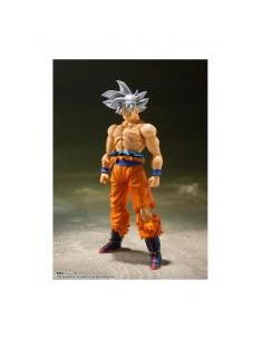 Figura tamashii nations dragon ball son goku ultra instinct super sh figuarts re - run