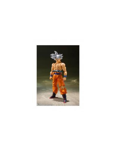 Figura tamashii nations dragon ball son goku ultra instinct super sh figuarts re - run