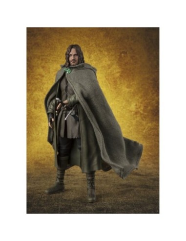 ARAGORN FIGURA 15,5 CM THE LORD OF THE RINGS: THE FELLOWSHIP OF THE RING SH FIGUARTS