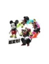 SUPER CHANGE MICKEY MOUSE BY KUNIO OKAWARA FIGURA 12,5 CM DISNEY CHARACTERS CHOGOKIN