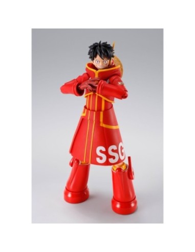 MONKEY D. LUFFY -FUTURE ISLAND EGGHEAD- VERSION FIGURA 15 CM ONE PIECE SH FIGUARTS