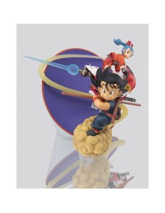 SON GOKU & BULMA FIGURA 18 CM DRAGON BALL FIGUARTS ZERO COLLECTORS SHOP